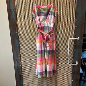 Kate Spade Multicolor Plaid Dress